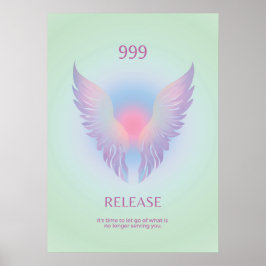 Engel Number Aura 999 Release Poster
