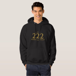 Engel Nummer 222 Hoodie – Balance, Vertrauen & Aus