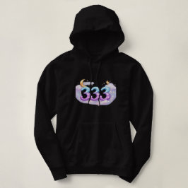 Engel Nummer 333 Spiritueller Hoodie – Manifestati