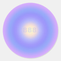 Engel Nummer 888 Balance - Engel Zahlen grazient