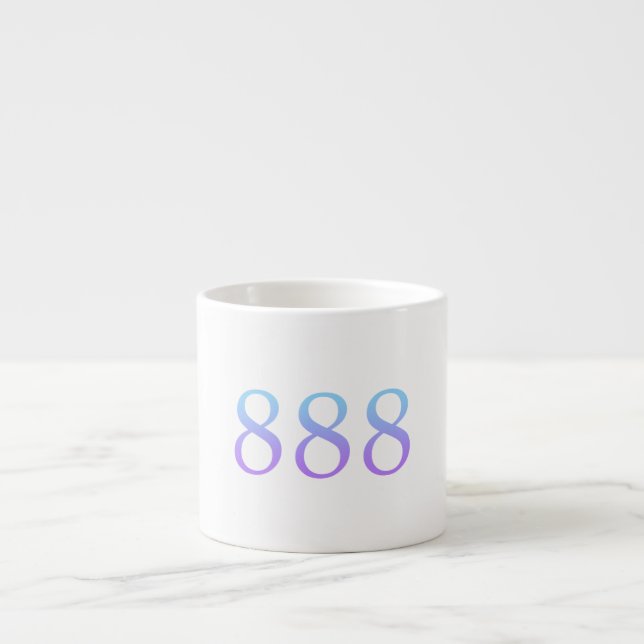 Engel Nummer 888 - Balance  Espressotasse (Vorderseite)