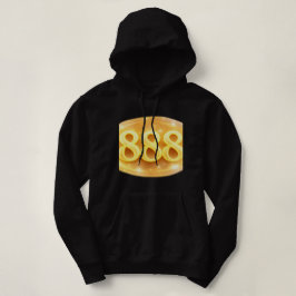 Engel Nummer 888 Hoodie – Macht, Wohlstand & Fluss