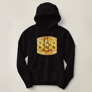 Engel Nummer 888 Hoodie – Macht, Wohlstand & Fluss