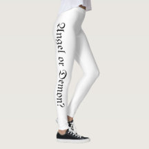 Engel oder Dämon All-Over-Print Leggings