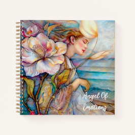 Engel of Emotions Spiral Notebook Notizbuch