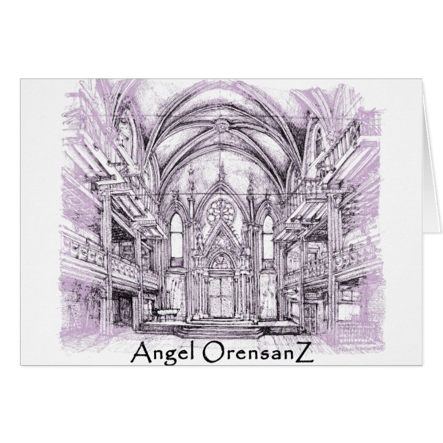 Engel Orensanz (Vorderseite (Horizontal))