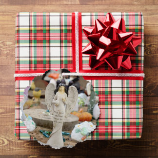 Engel Ornament Karte
