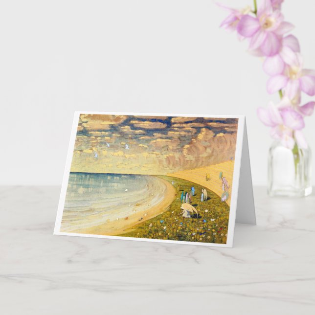 Engel (Paradies) | Mikalojus Ciurlionis | Karte (Orchidee)