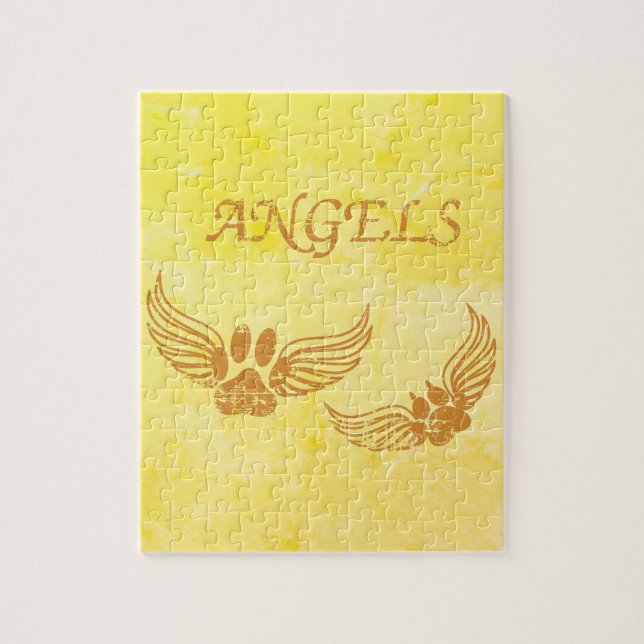 Engel-Pfoten (Vertikal)