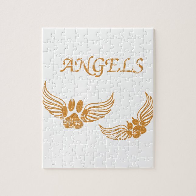 Engel-Pfoten (Vertikal)