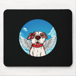 Engel Pitbull Stafford Bully Bulldogge  Mousepad