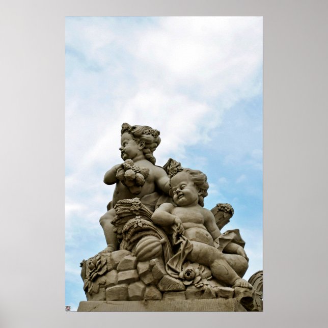 Engel Poster (Vorne)