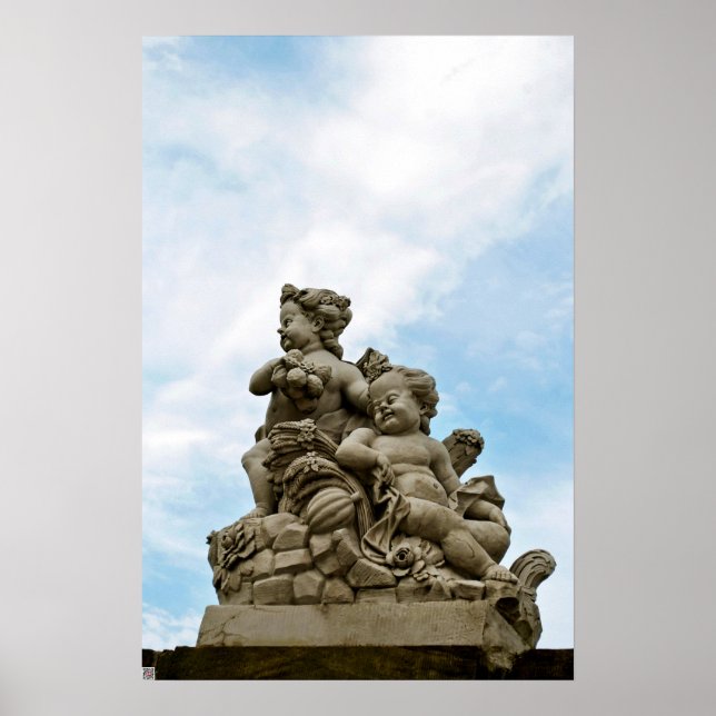 Engel Poster (Vorne)