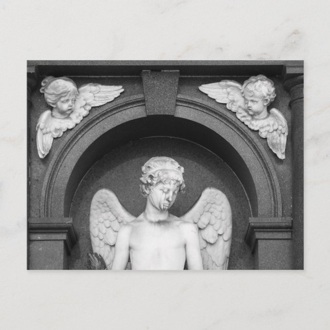 Engel Postkarte (Vorderseite)