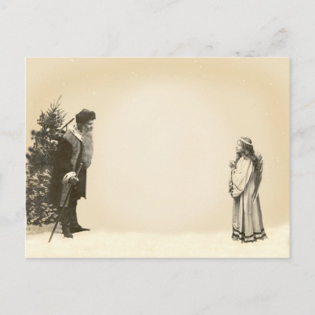 Engel Postkarte (Vorderseite)