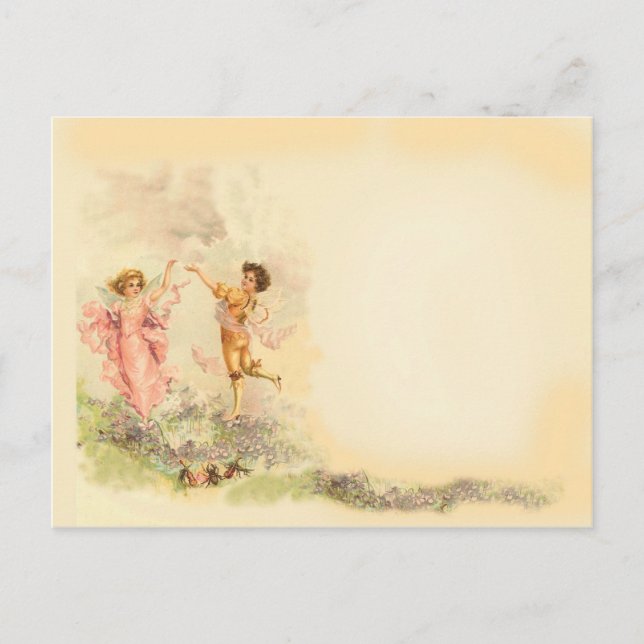 Engel Postkarte (Vorderseite)