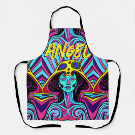 Engel psicodelico schürze