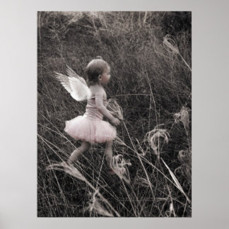 'Engel ready for flight' Poster