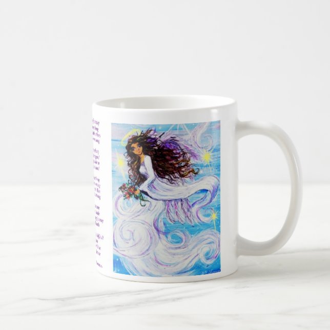 Engel-Reise Kaffeetasse (Rechts)