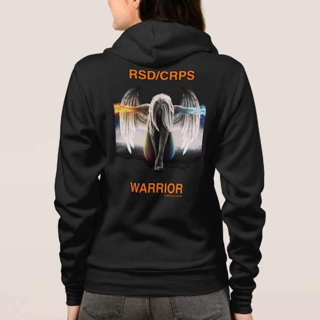 Engel...RSD/CRPS Hoodie (Rückseite)