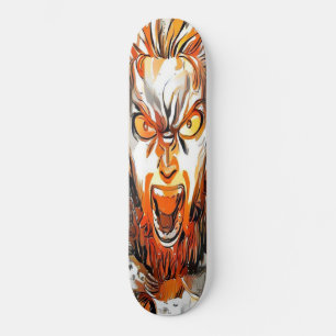 Engel-Rüstungswahn-Kriegsherrn Skateboard