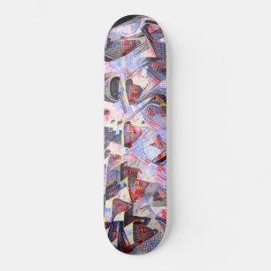 Engel-Rüstungswappendecke Zweiundfünfzig Skateboard