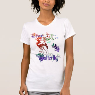 Engel-Schmetterlings-Shirt T-Shirt