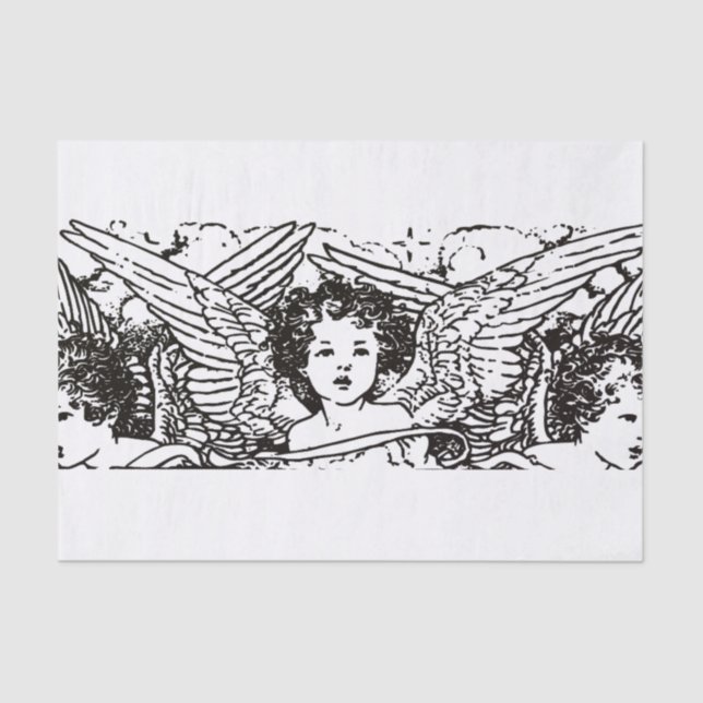 ENGEL Seidenpapier (Vorderseite)