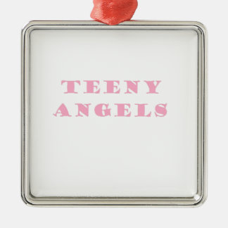 Engel Silbernes Ornament