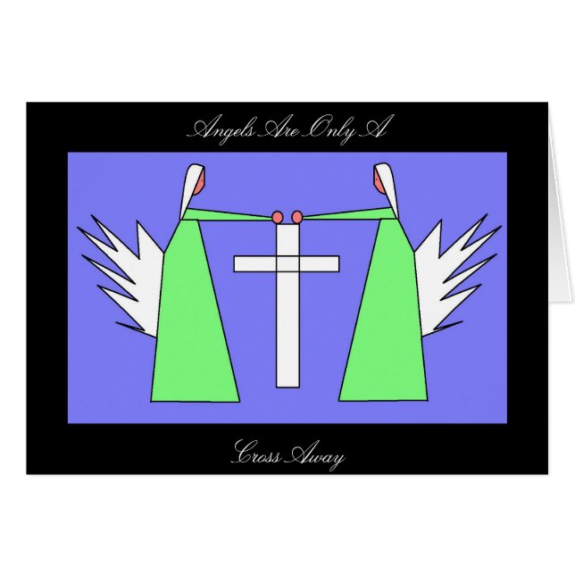 Engel sind nur ein Kreuz entfernt (Vorderseite (Horizontal))