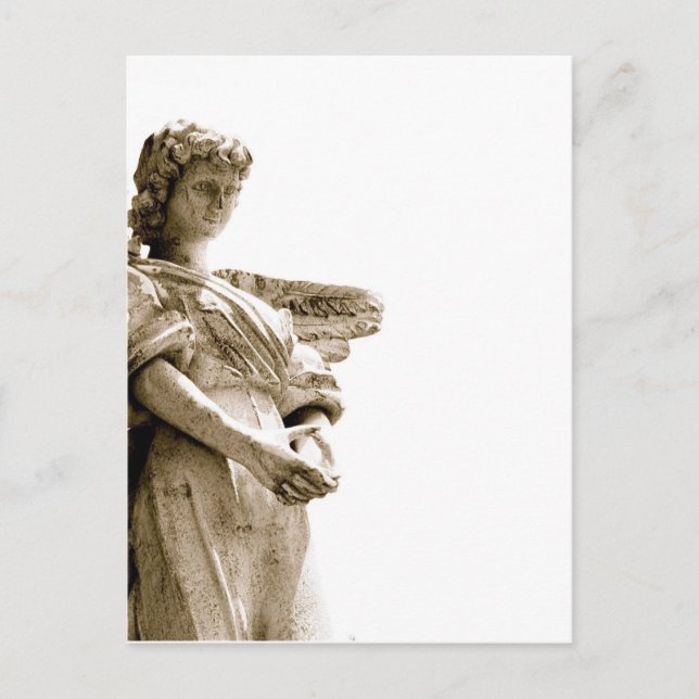 Engel sind überall postkarte (Vorderseite)