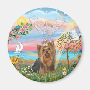 Engel Star-Yorkshire Terrier (#7) Magnet