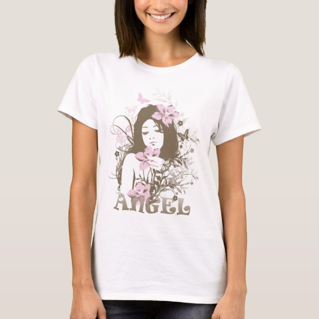 Engel T - Shirt (Vorderseite)