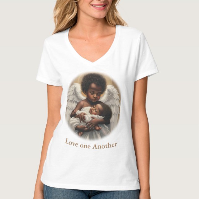 Engel T-Shirt (Vorderseite)