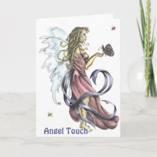 Engel Touch! Freundschaftskarte Karte