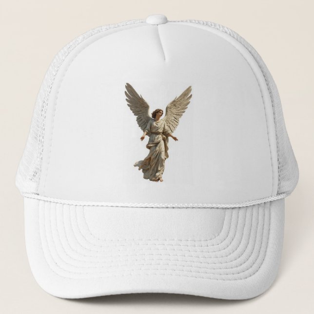 Engel Trucker Hut Truckerkappe (Vorderseite)