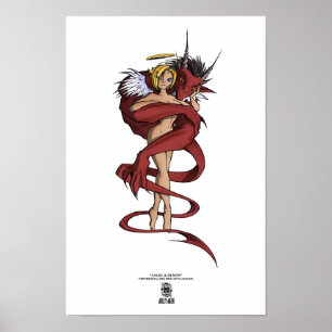 Engel u. Dämon Poster