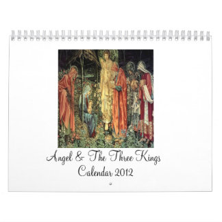 Engel u. die drei Könige 2012 Kalender