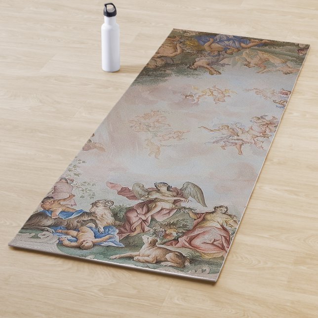 Engel und Archangels Yogamatte (Beispiel)