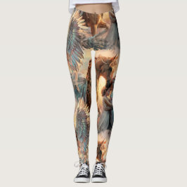 Engel und Pferde Leggings