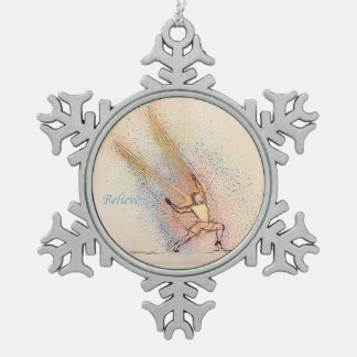 Engel und Snowflake Inspiration Ornament