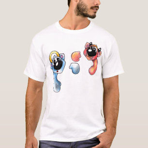 Engel und Teufel, Angel and Devil T-Shirt