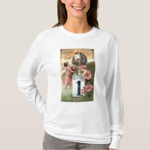 Engel und Vater-Zeit # 2 T-Shirt