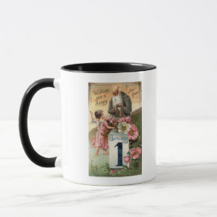 Engel und Vater-Zeit # 2 Tasse