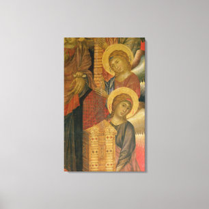 Engel vom Sankt Trinita Altarpiece Leinwanddruck