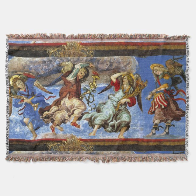 Engel von der Annahme und Ankündigung von Lippi Decke (Vorderseite)
