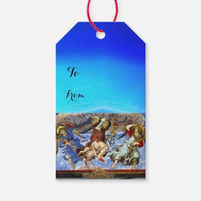 Engel von der Annahme und Ankündigung von Lippi Geschenkanhänger (Vorderseite)