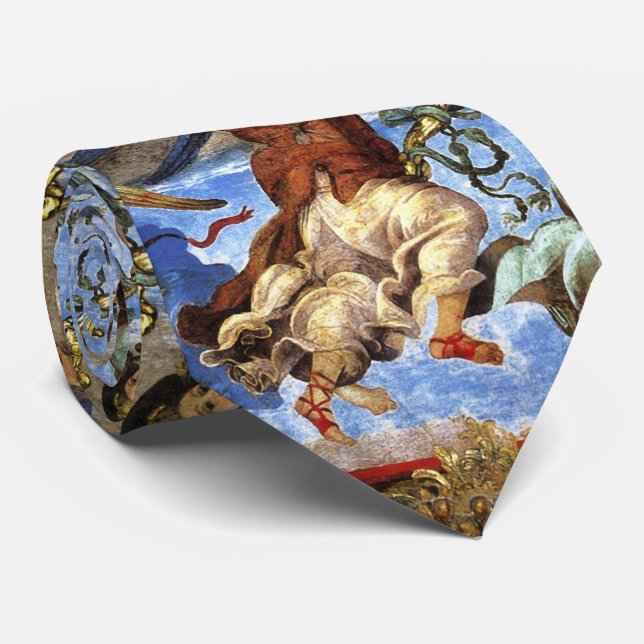 Engel von der Annahme und Ankündigung von Lippi Krawatte (Gerollt)