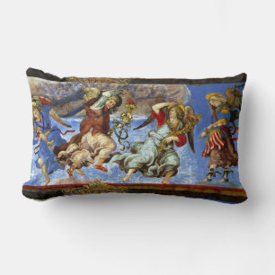 Engel von der Annahme und Ankündigung von Lippi Lendenkissen
