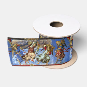 Engel von der Annahme und Ankündigung von Lippi Satinband